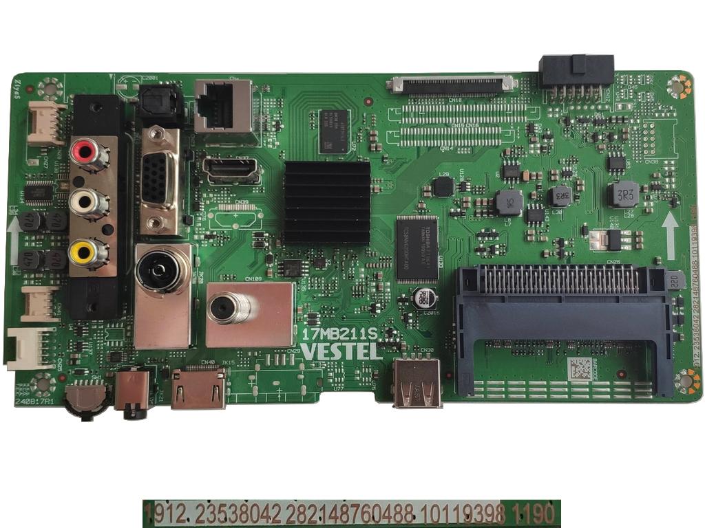 LCD modul základní deska 17MB211S / Main board 23538042 Gogen TVF32R571STWEB
