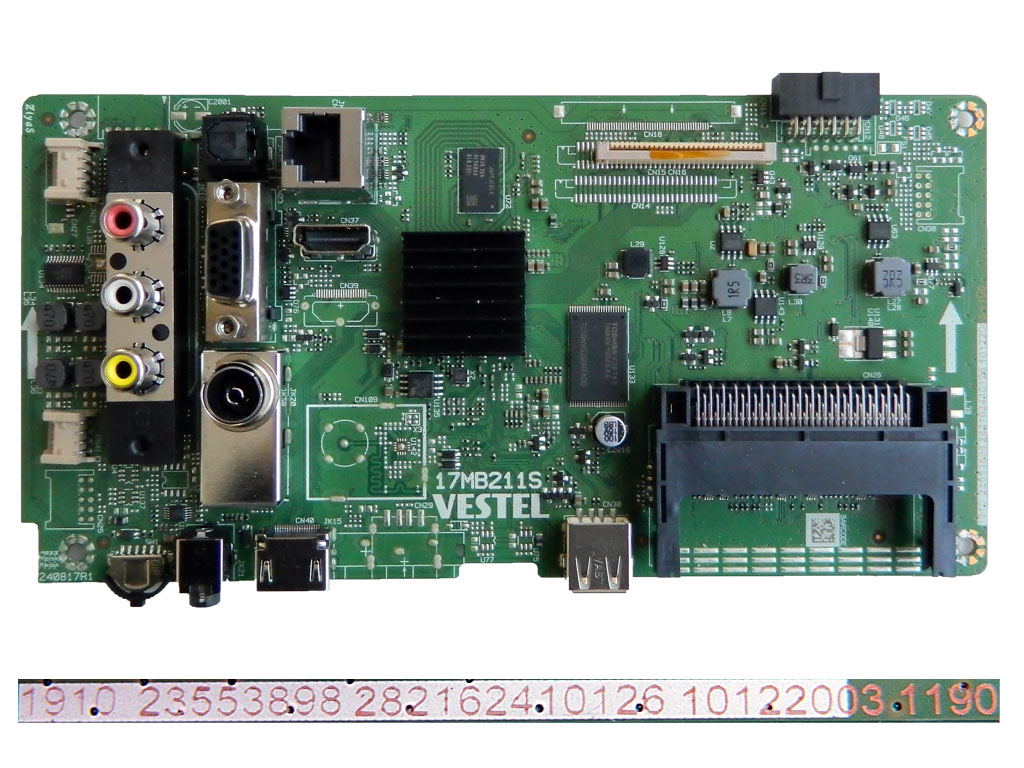 LCD modul základní deska 17MB211S / Main board  23553898  Hyundai HLR32TS350SMART