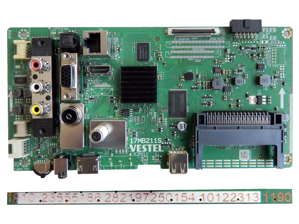 LCD modul základní deska 17MB211S / Main board 23555186 Hyundai FLR32TS439SMART