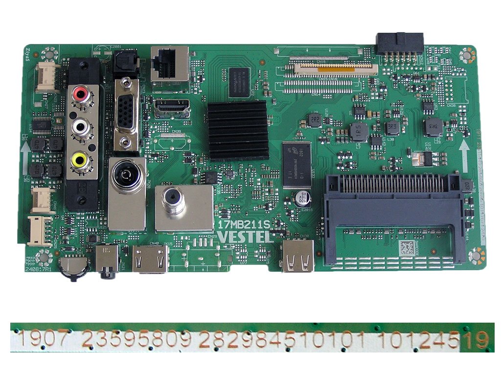 LCD modul základní deska 17MB211S / Main board 23595809 Toshiba 32W2963DG