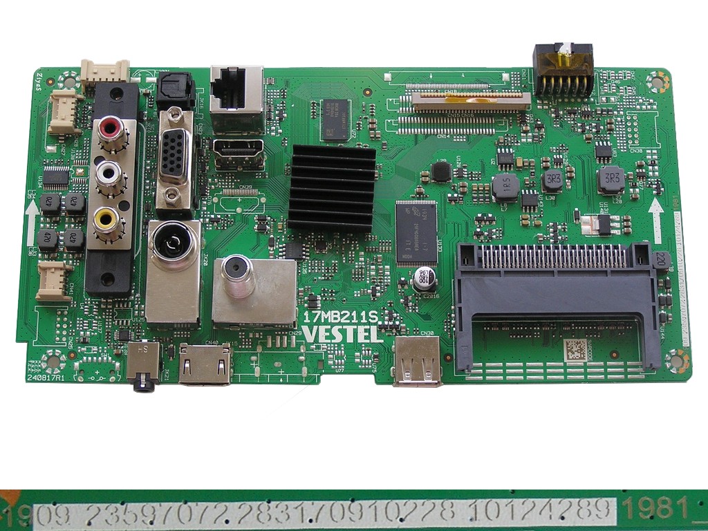 LCD modul základní deska 17MB211S / Main board 23597072 GOGEN TVH32R552STWEB