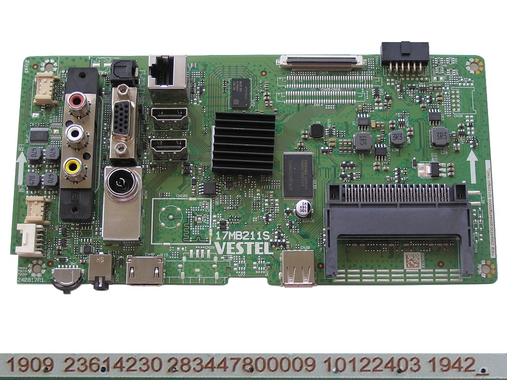 LCD modul základní deska 17MB211S / Main board 23614230 ORAVA LT-1098 LED B211D