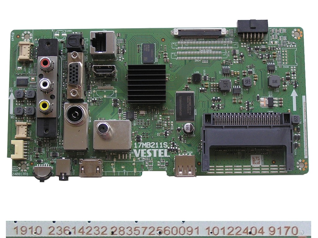 LCD modul základní deska 17MB211S / Main board 23614232 ORAVA LT-1095 LED A211SA