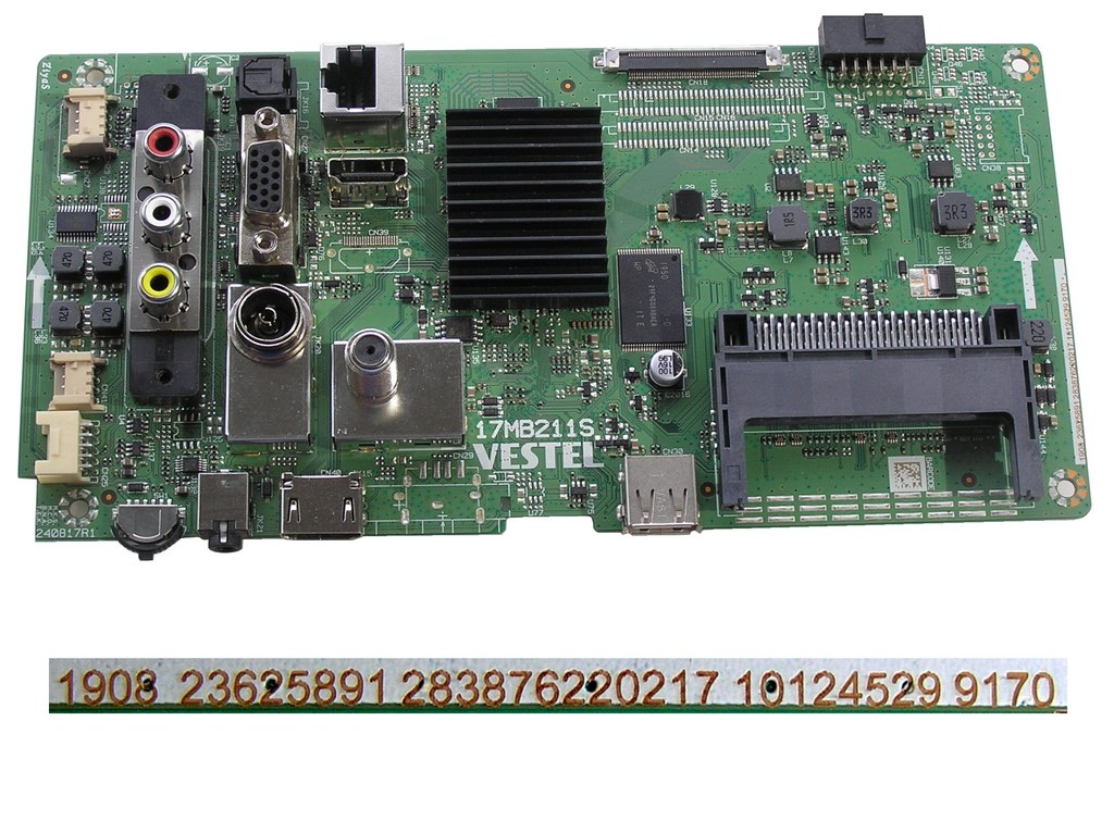 LCD modul základní deska 17MB211S / Main board  23625891  Toshiba 