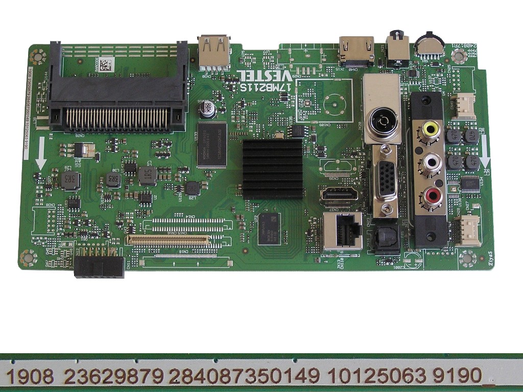 LCD modul základní deska 17MB211S / Main board 23629879 HYUNDAI HLR32T411SMART