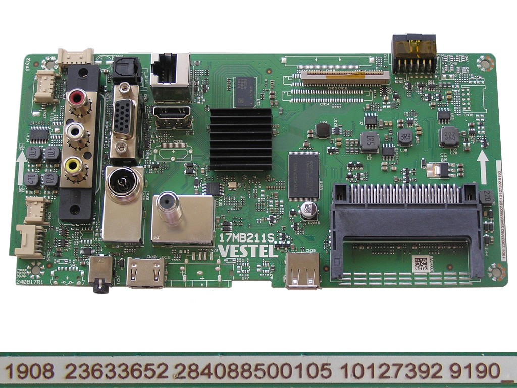 LCD modul základní deska 17MB211S / Main board 23633652 ORAVA LT-845 LED A211SB