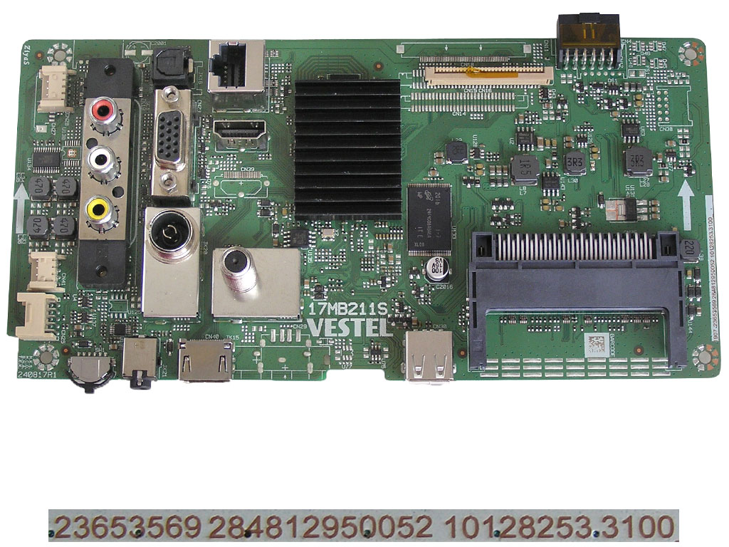 LCD modul základní deska 17MB211S / Main board 23653569 Toshiba 32W2063DG