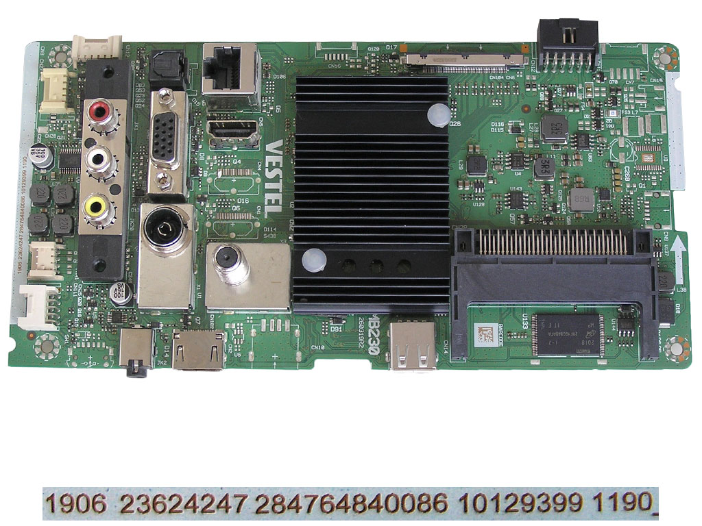 LCD modul základní deska 17MB230 / Main board 23624247 JVC LT-58VU3005