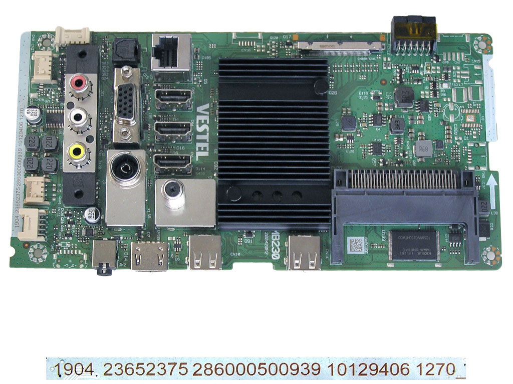 LCD modul základní deska 17MB230 / Main board 23652375 Panasonic TX-50HXW584