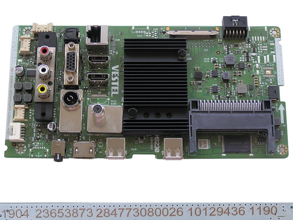 LCD modul základní deska 17MB230 / Main board 23653873 ORAVA LT-1480 LED A230A