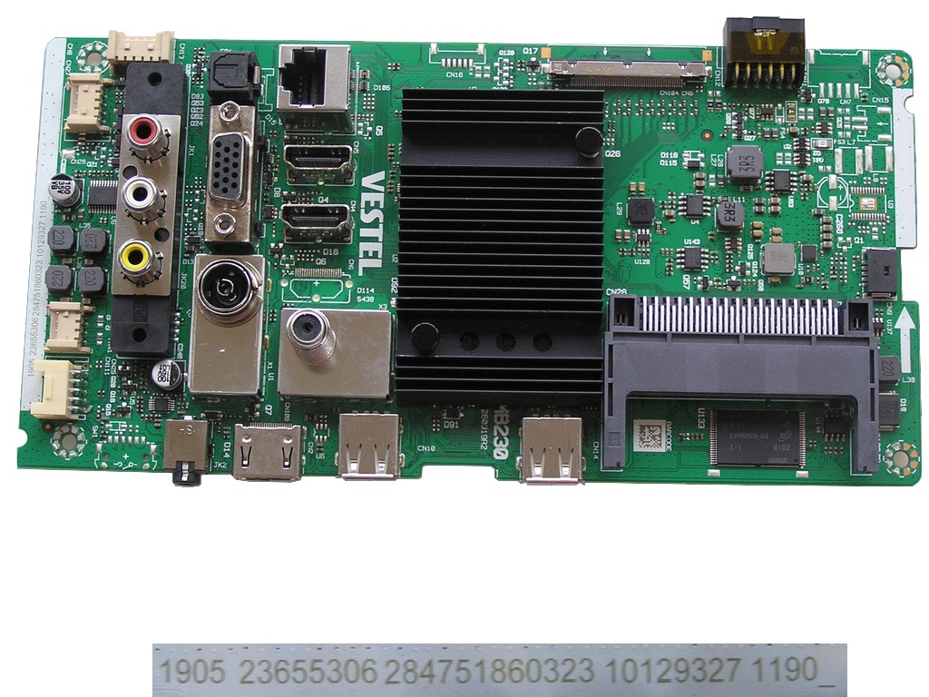 LCD modul základní deska 17MB230 / Main board 23655306 HYUNDAI ULW50TS643SMART