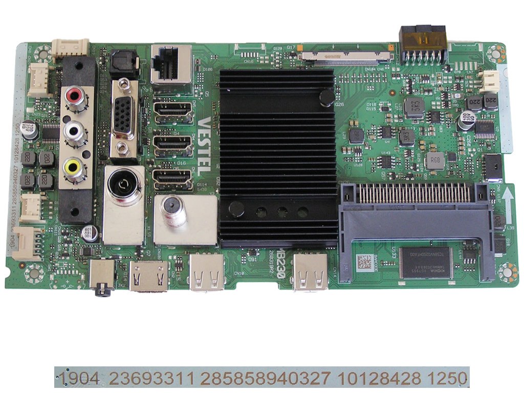 LCD modul základní deska 17MB230 / Main board 23693311 JVC LT-50VU8000