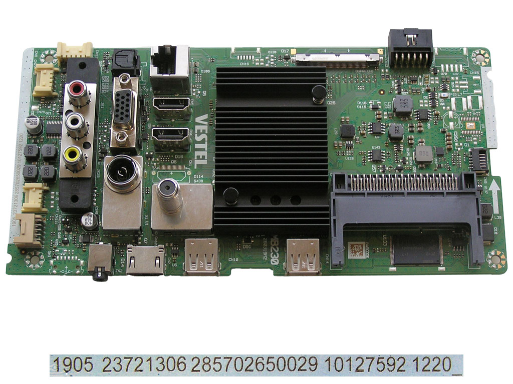 LCD modul základní deska 17MB230 / Main board 23721306 Hitachi 58HK6100