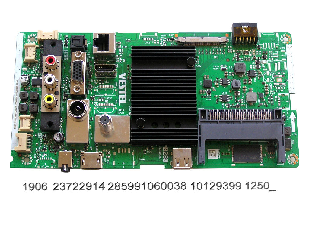 LCD modul základní deska 17MB230 / Main board 23722914 JVC LT-58VU3005