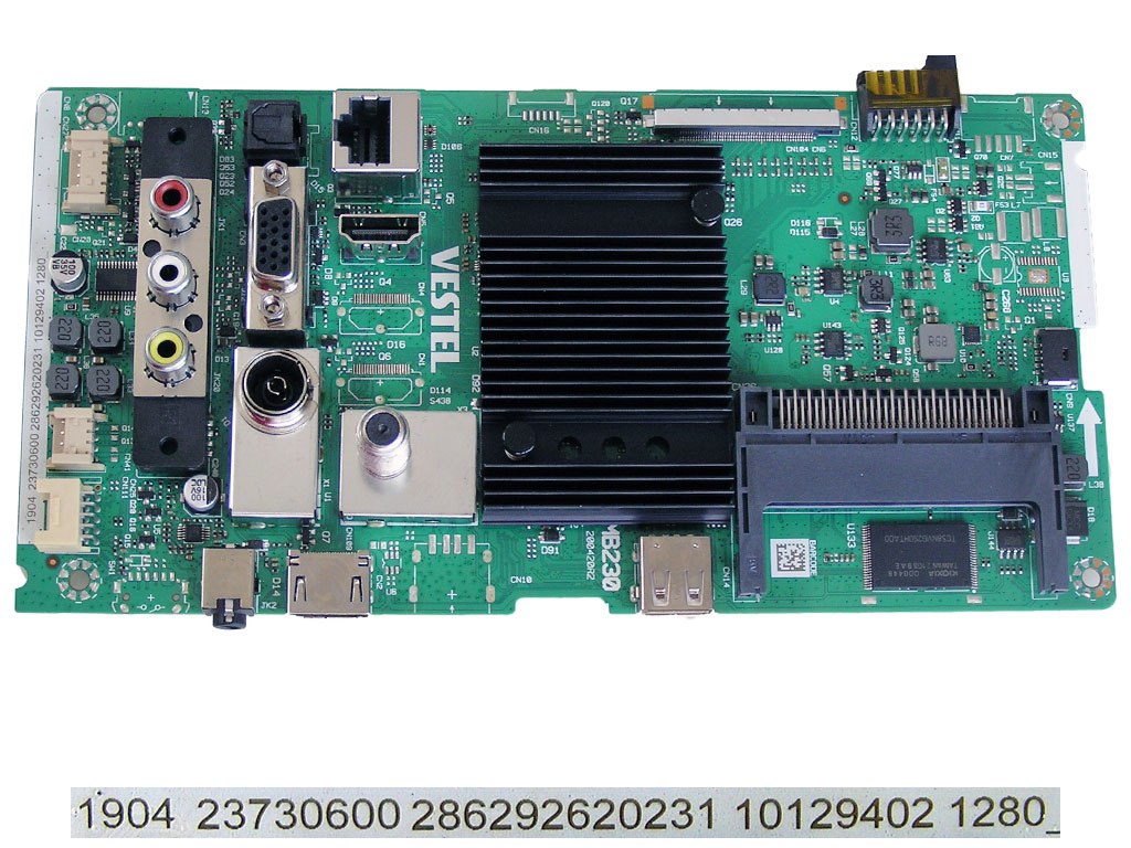 LCD modul základní deska 17MB230 / Main board 23730600 Gogen TVU43W652STWEB