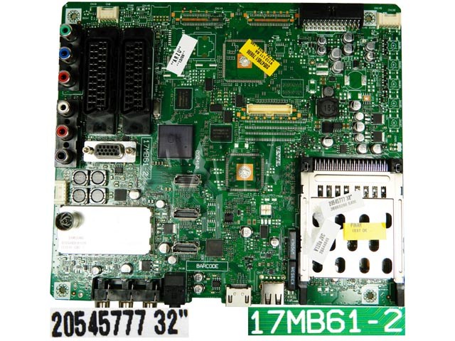 LCD modul základní deska 17MB61 / Main board 20545777 / 17MB61-B2C122131712121112229