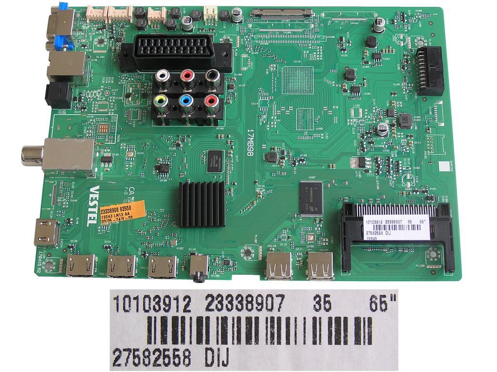 LCD modul základní deska 17MB98 / Main Board 23338907 VESTEL