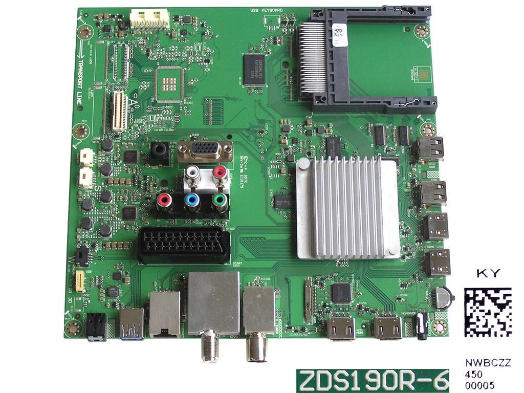 LCD modul základní deska 275991220700 / main board G08110 / G081ZZ
