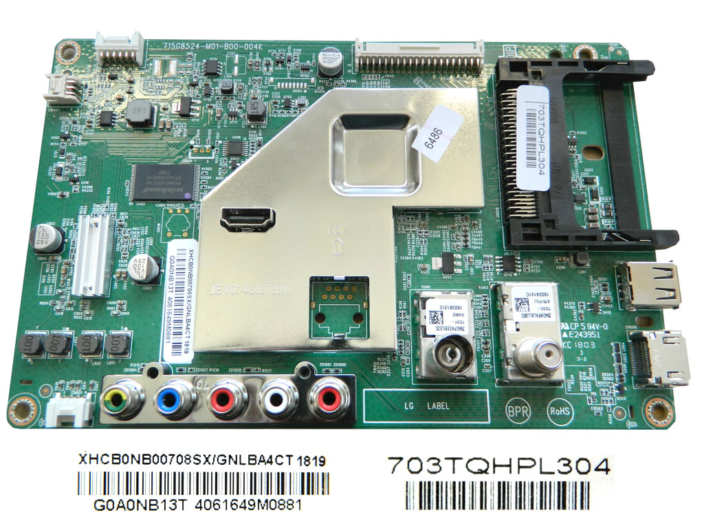 LCD modul základní deska 703TQHPL304 / Main board COV34554501