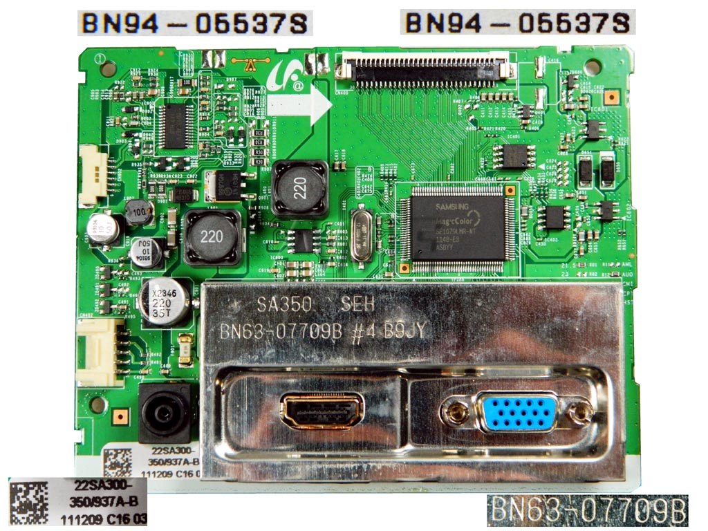 LCD modul základní deska BN94-05537S / Main board BN9405537S