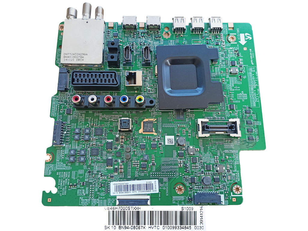 LCD modul základní deska BN94-08067X / Main board BN9408067X