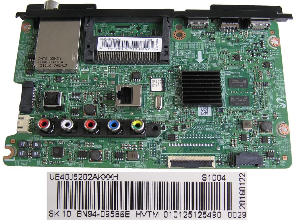 LCD modul základní deska BN94-09586E / Mainboard chasis assembly BN9409586E