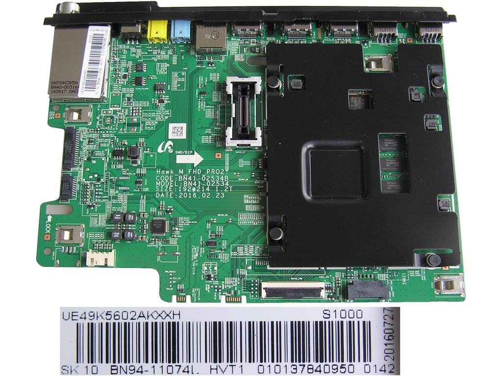 LCD modul základní deska BN94-11074L / Main board ASSY PCB MAIN BN9411074L