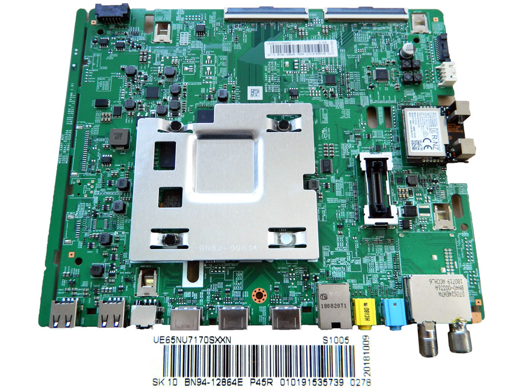 LCD modul základní deska BN94-12864E /  assy main board BN9412864E