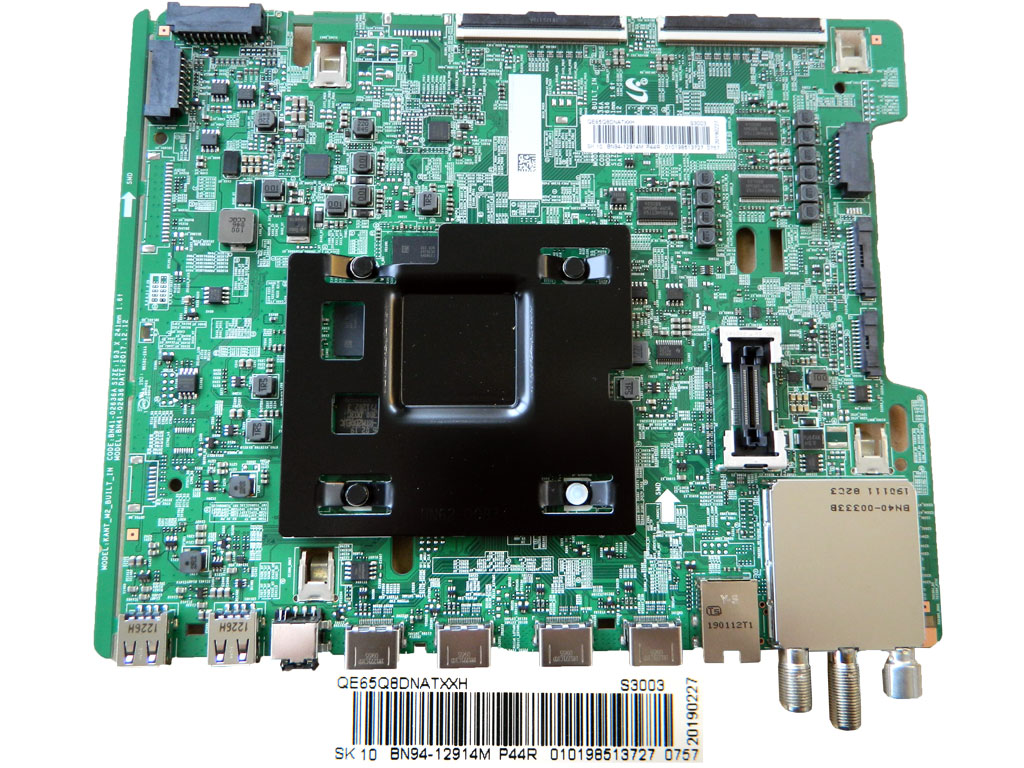 LCD modul základní deska BN94-12914M /  assy main board BN9412914M