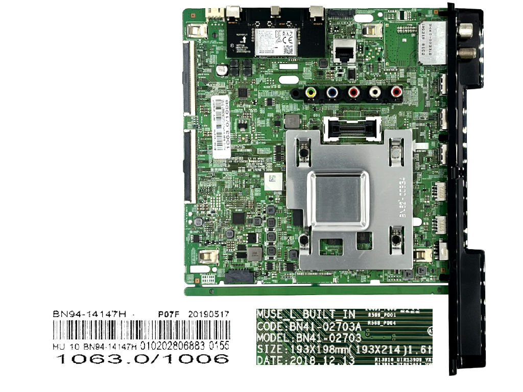 LCD modul základní deska BN94-14147H / Main board BN94-14147H