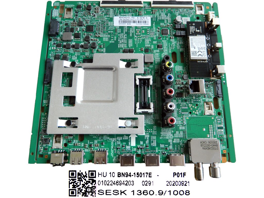 LCD modul základní deska BN94-15017E / assy main board BN9415017E