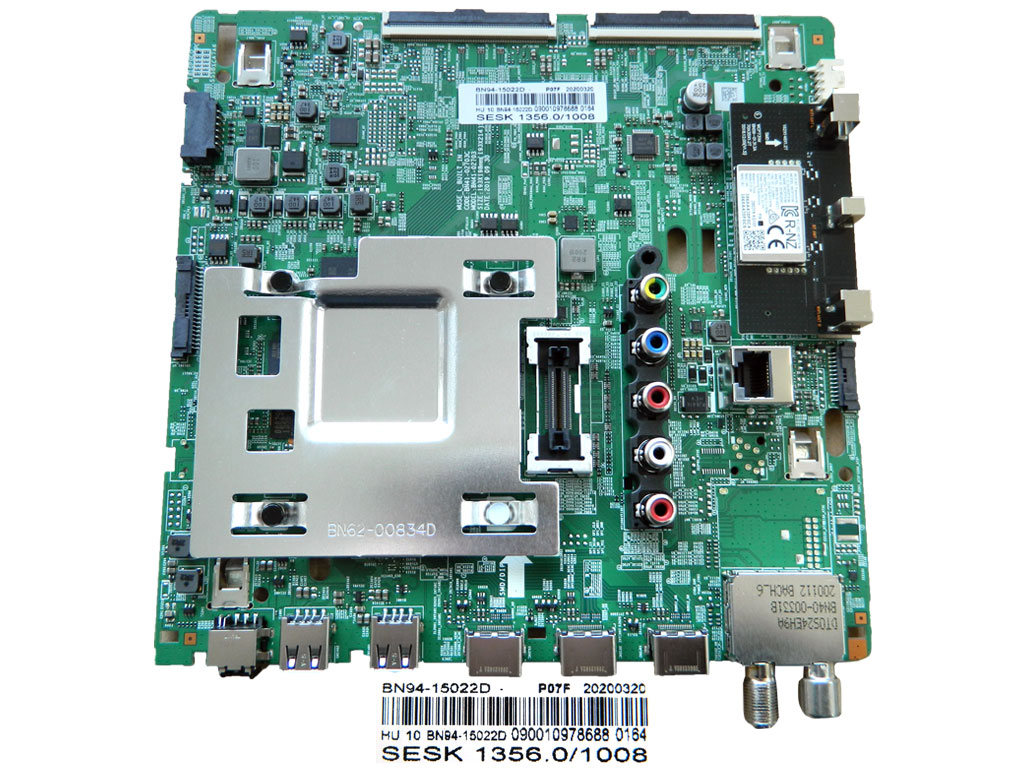 LCD modul základní deska BN94-15022D /  assy main board BN9415022D