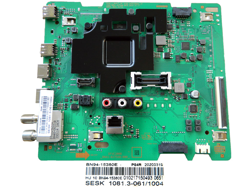 LCD modul základní deska BN94-15380E / assy main board BN9415380E
