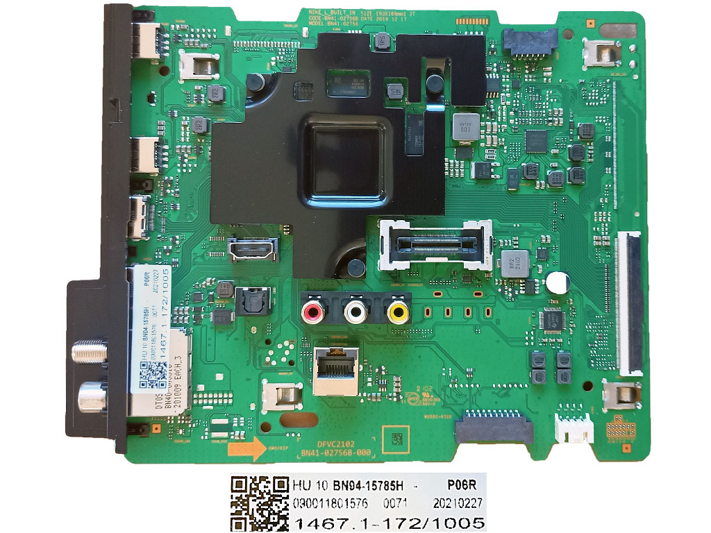 LCD modul základní deska BN94-15785H /  assy main board BN9415785H