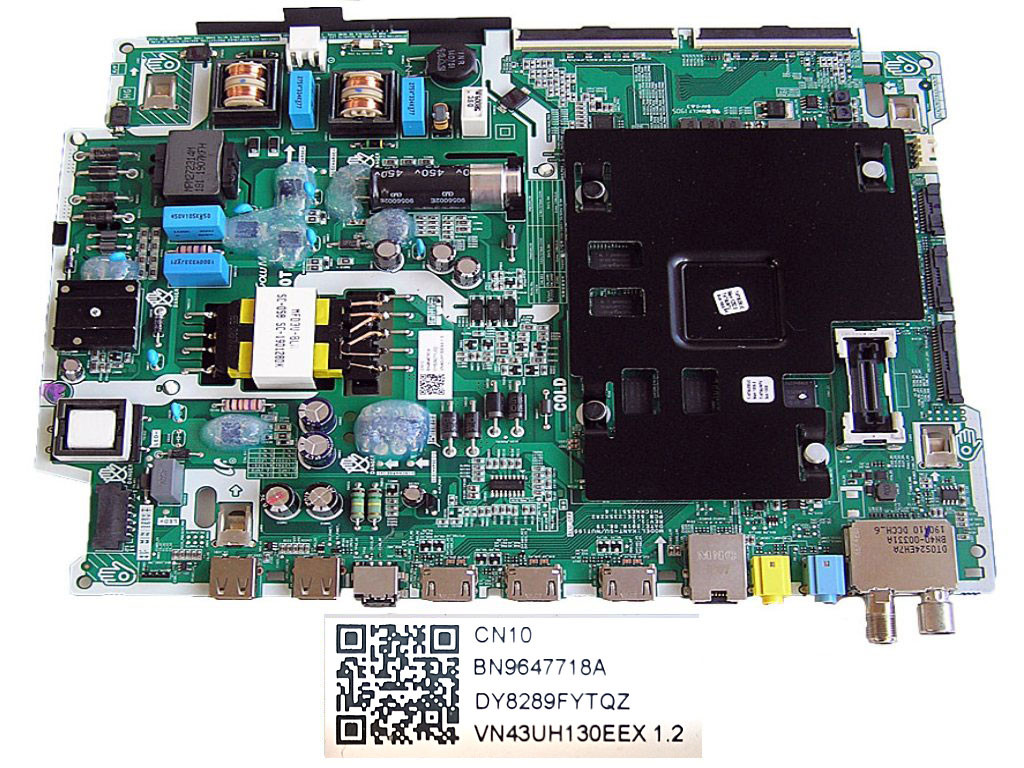 LCD modul základní deska BN96-47718A / assy main board BN9647718A