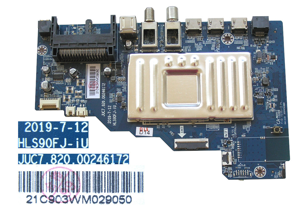 LCD modul základní deska Changhong Chiq JUC7.820.00246172  / main board HLS90FJ-iU