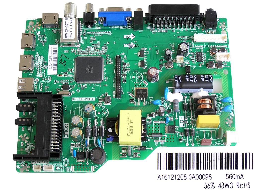 LCD modul základní deska Changhong LED32E2300H / Main board C320X15-E9-H / A16121208-0A00096