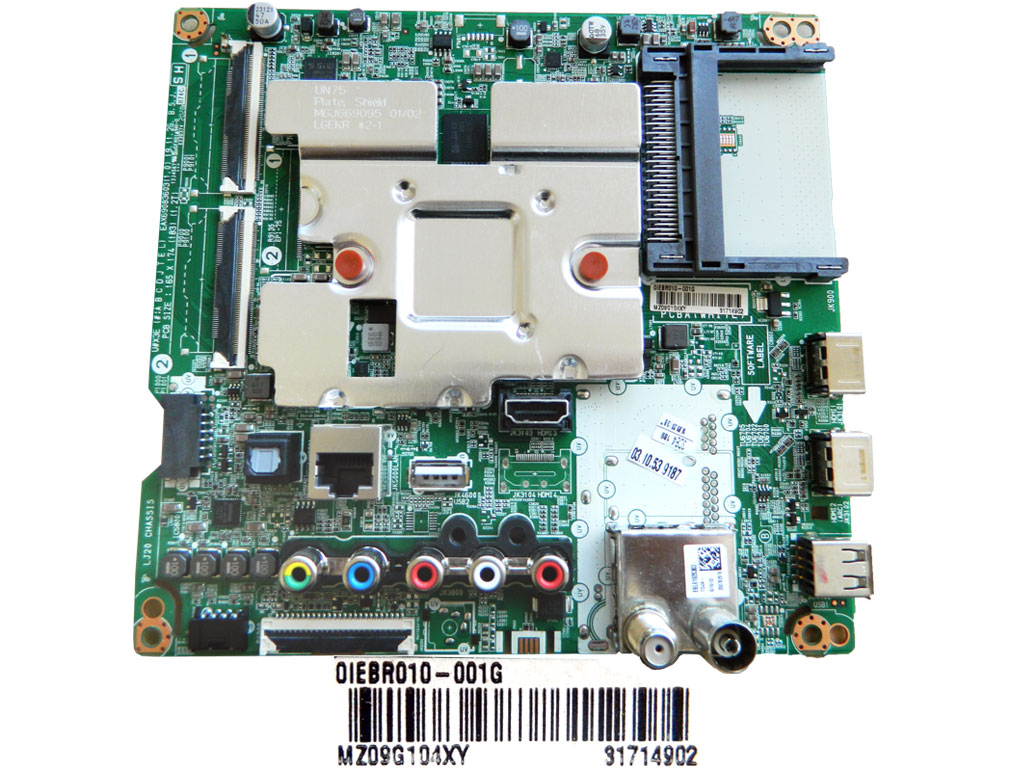 LCD modul základní deska EBR31714902 / main board EBU66342801