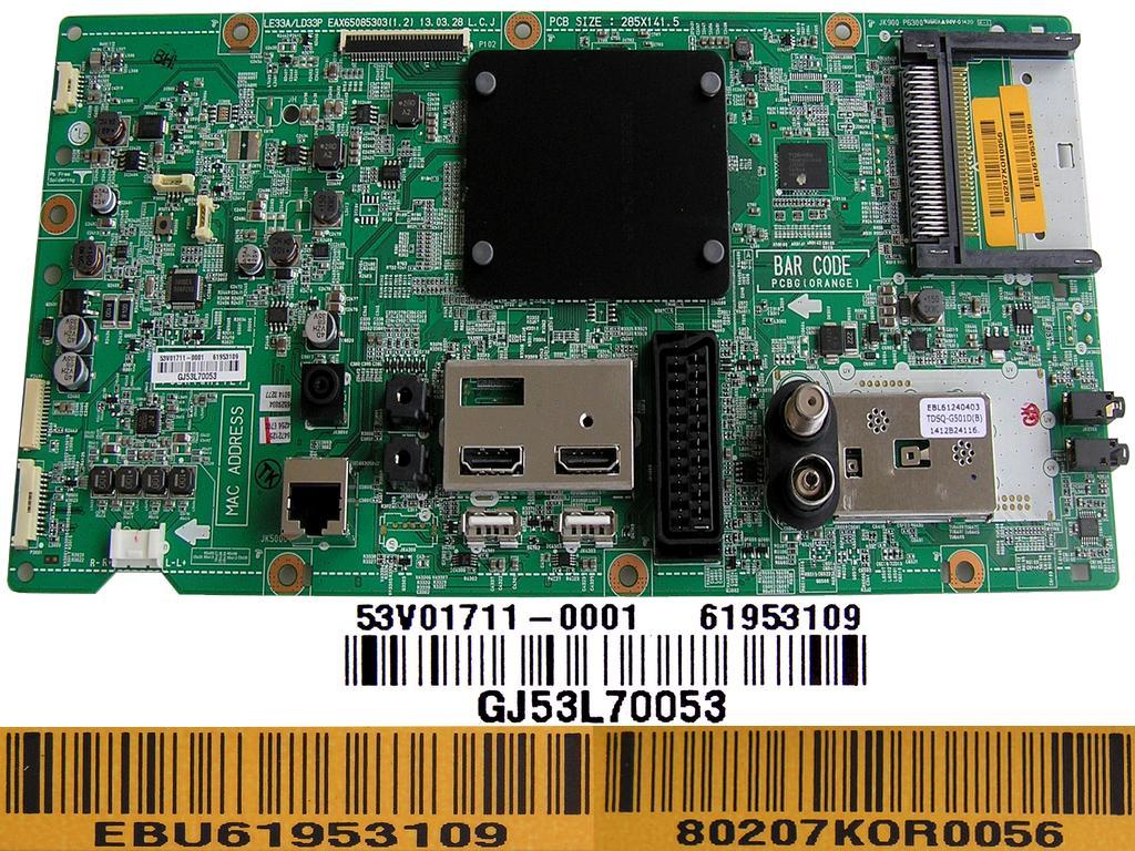 LCD modul základní deska EBT61953109 / main board EBU61953109