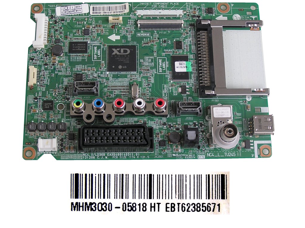 LCD modul základní deska EBT62385671 / main board EBT62385671