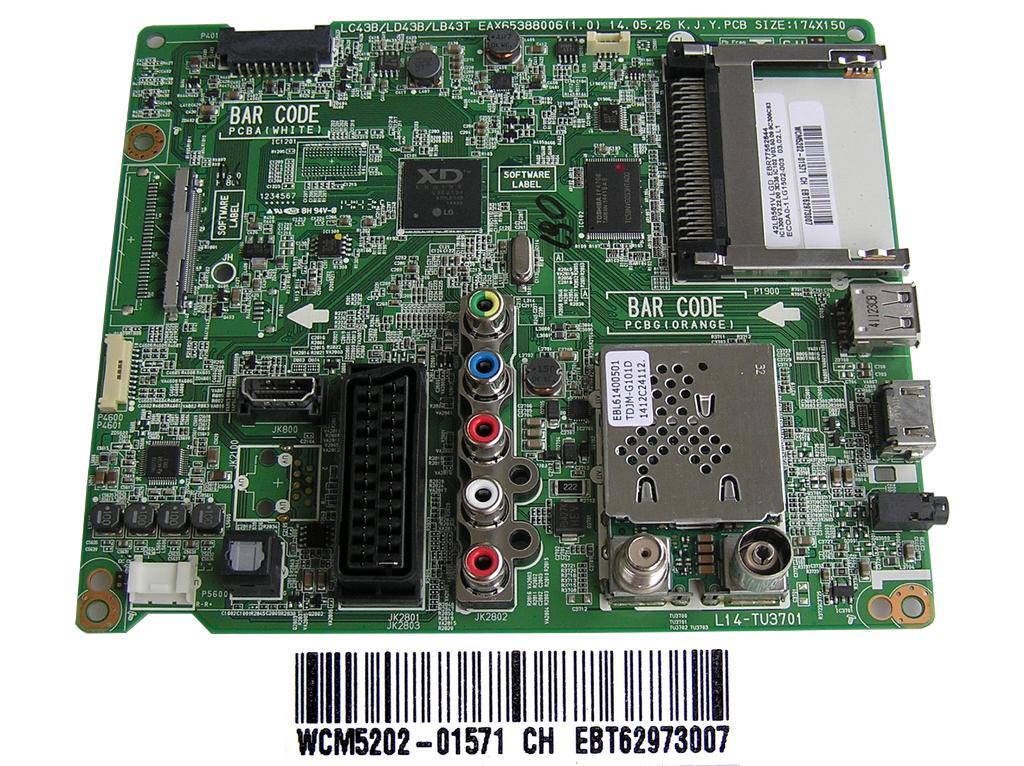 LCD modul základní deska EBT62973007 / Main board EBT62973007 / EBR77562844