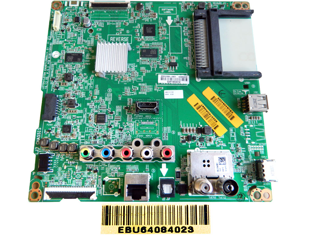 LCD modul základní deska EBT64084018 / Main board EBU64084023