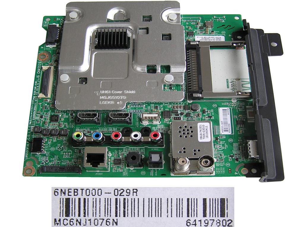 LCD modul základní deska EBT64197802 / main board EBT64197802