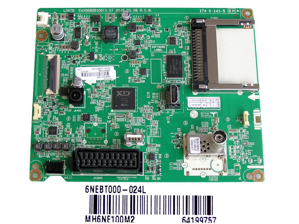 LCD modul základní deska EBT64199757 / main board EBT64199757