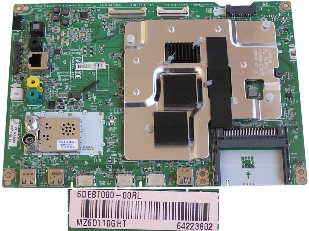 LCD modul základní deska EBT64223802 / Main board EBT64223802