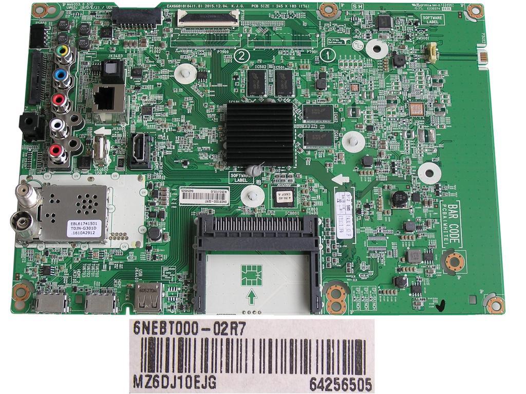 LCD modul základní deska EBT64256505 / Main board EBT64256505