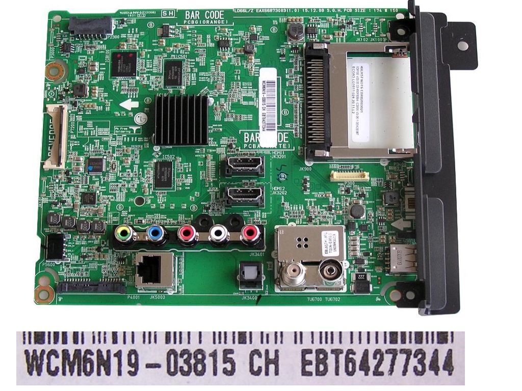 LCD modul základní deska EBT64277344 / main board EBT64277344 / EBR82603021