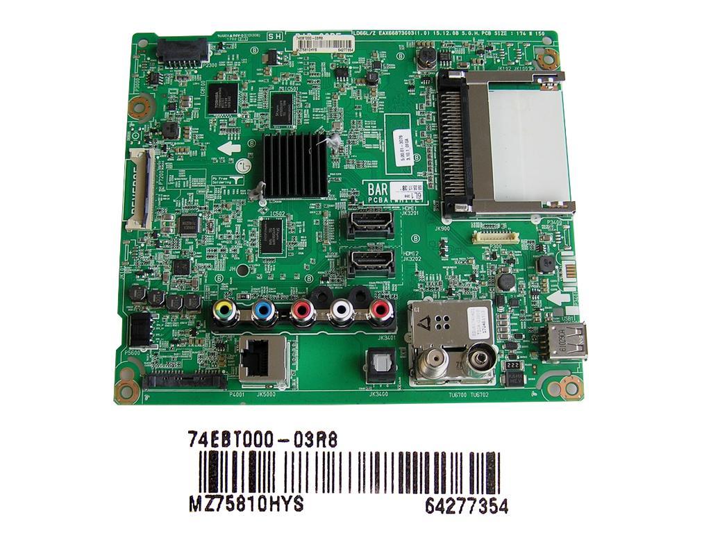 LCD modul základní deska EBT64277354 / main board EBT64277354