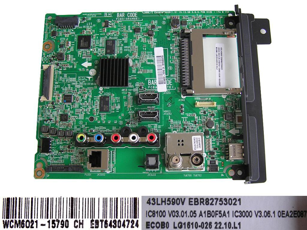 LCD modul základní deska EBT64304724 / main board EBR82753021 / EBU63735004