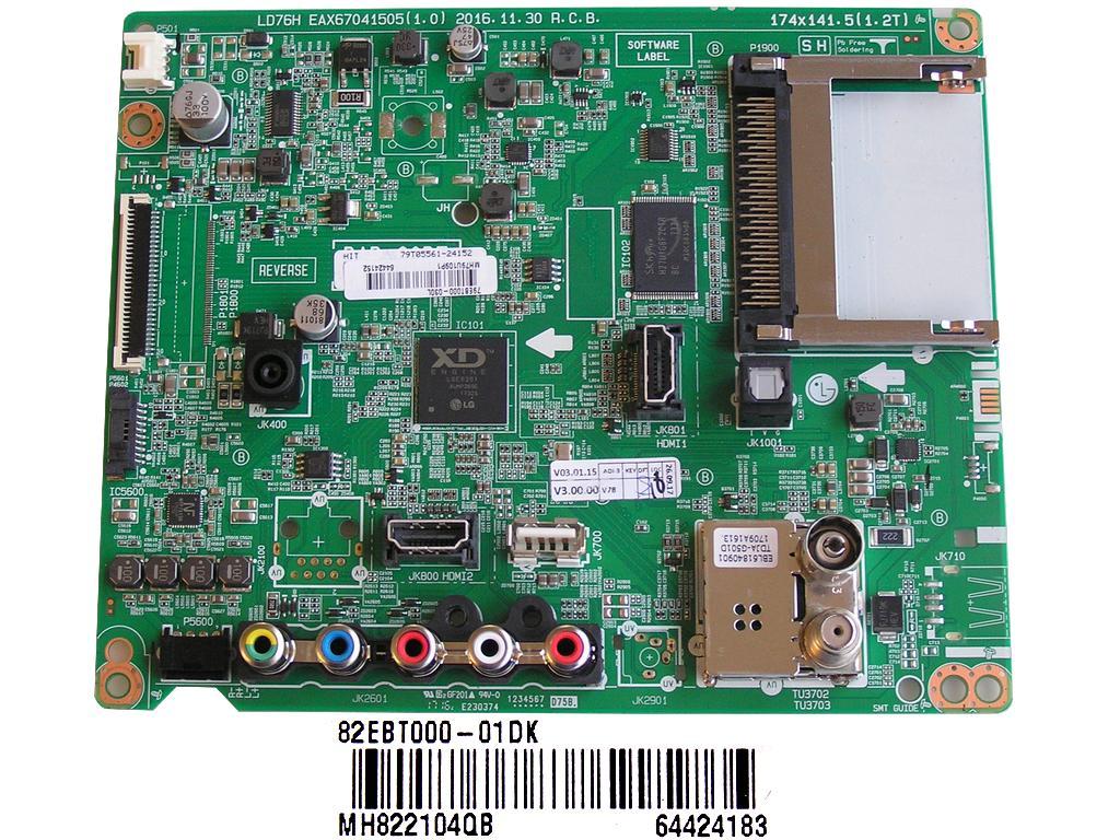 LCD modul základní deska EBT64424183 / main board EBT64424183
